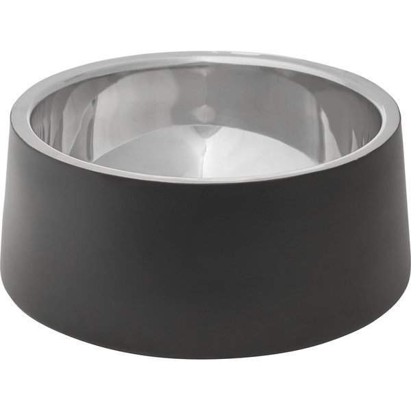 Stainless Steel Etched Dog Bowl – The Black Dog