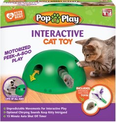 Allstar Innovations Pop N' Play Basic Cat Toy slide 2 of 6