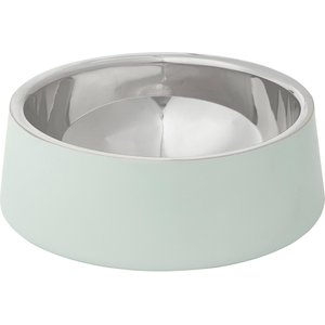 Frisco Insulated Non-Skid Stainless Steel Dog & Cat Bowl, Mint, 4 Cup