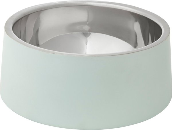 Frisco Insulated Non-Skid Stainless Steel Dog & Cat Bowl, Mint, 6 Cup slide 1 of 8