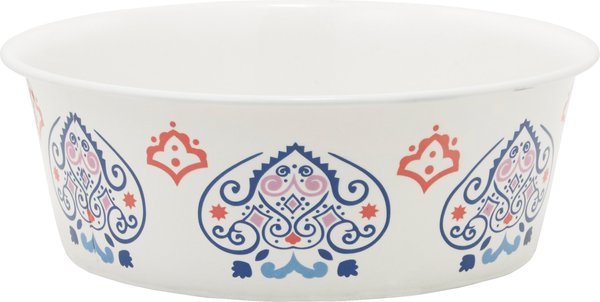 Frisco Bohemian Dog & Cat Bowl, 4 Cup, 1 count slide 1 of 10