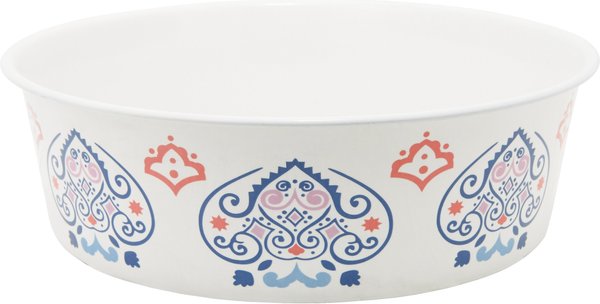Frisco Bohemian Dog & Cat Bowl, 8 Cup, 1 count slide 1 of 9