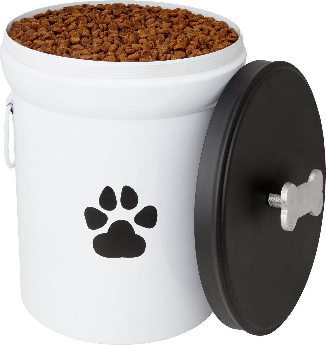 16 lb shop pet food container