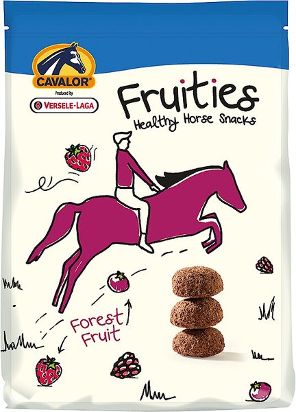 Cavalor Fruities Horse Treats, 1.65-lb bag slide 1 of 1