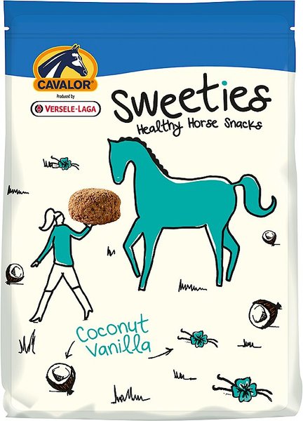 Cavalor Sweeties Horse Treats, 1.65-lb bag slide 1 of 1