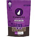 Purpose Carnivore Turkey Freeze-Dried Grain-Free Raw Cat Food, 9-oz bag