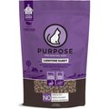 Purpose Carnivore Rabbit Freeze-Dried Grain-Free Raw Cat Food, 9-oz bag