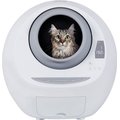 Smarty Pear Leo's Loo Covered Automatic Self-Cleaning Cat Litter Box