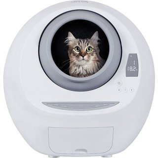 Casa Leo Leo's Loo Covered Automatic Self-Cleaning Cat Litter Box slide 1 of 9