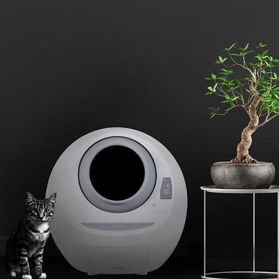 Show full view: Casa Leo Leo's Loo Covered Automatic Self-Cleaning Cat Litter Box slide 3 of 13