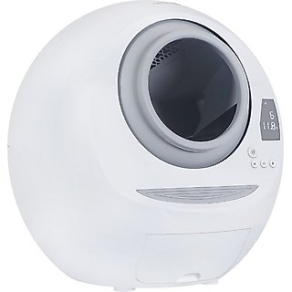 Casa Leo Leo's Loo Covered Automatic Self-Cleaning Cat Litter Box slide 4 of 9