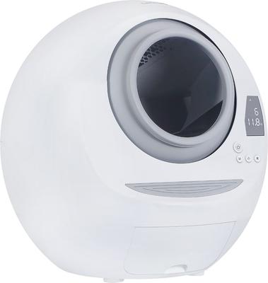 Show full view: Casa Leo Leo's Loo Covered Automatic Self-Cleaning Cat Litter Box slide 4 of 13