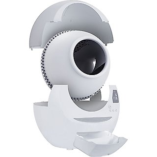 Casa Leo Leo's Loo Covered Automatic Self-Cleaning Cat Litter Box slide 7 of 9