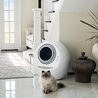 Casa Leo Leo's Loo Covered Automatic Self-Cleaning Cat Litter Box slide 9 of 9