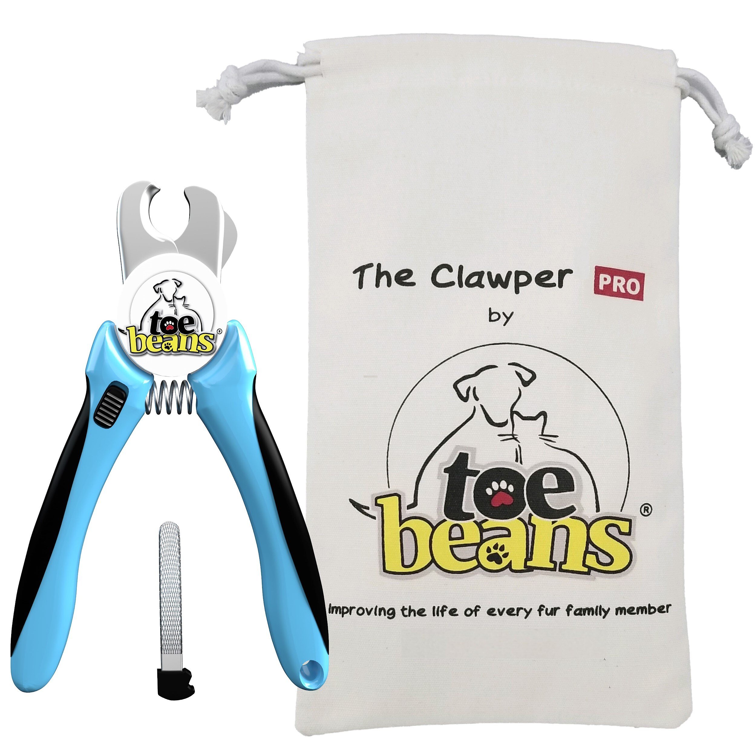 TOE BEANS The Clawper PRO Dog & Cat Nail Clippers Customer Questions