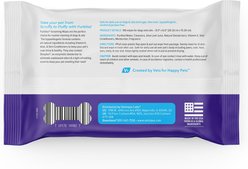 Vetnique Labs Furbliss Pet Bathing Wipes Cleansing & Deodorizing Hypoallergenic, Paw & Body Dog & Cat Grooming Wipes, Refreshing Scent, 100 count, case of 6 slide 2 of 7