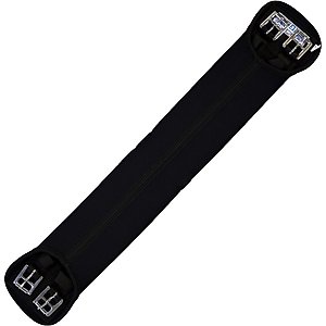 Stübben Neoprene Horse Dressage Girth, Black, 16-in