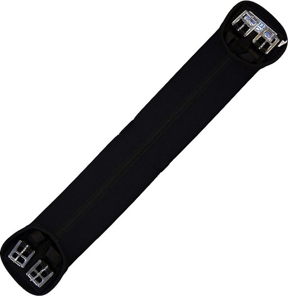Stübben Neoprene Horse Dressage Girth, Black, 24-in slide 1 of 1