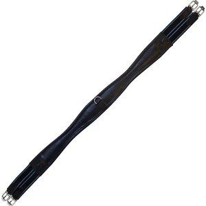 Stübben Leather Horse Overlay Girth, Redwood, 54-in