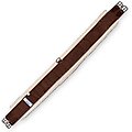 Stübben Removable Fleece Horse Long Girth, Brown, 48-in