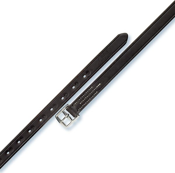 Stübben Horse Stirrup Leathers, Black, 52-in slide 1 of 1