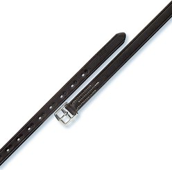 Stübben Horse Stirrup Leathers, Ebony, 58-in