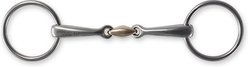 Stübben Loose Ring Bradoon Horse Bit, 14-mm, 4.5-in