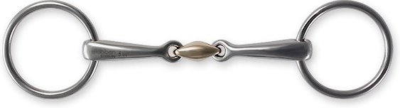 Stübben Loose Ring Bradoon Horse Bit, 14-mm, 5.25-in slide 1 of 1