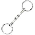 Stübben Easy-Control Loose Ring Snaffle Horse Bit, 16-mm, 5-in