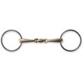 Stübben Loose Ring Snaffle Horse Bit, 16-mm, 5.25-in