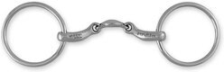 Stübben Anatomic Loose Ring Snaffle Horse Bit, 12-mm, 5-in