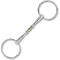Stübben 2-in-1 Loose Ring Snaffle Horse Bit, 16-mm, 5-in
