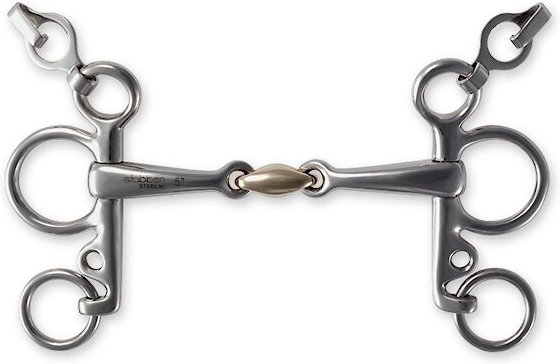 Stübben Pelham Horse Bit, 14-mm, 5-in slide 1 of 1