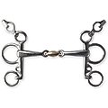 Stübben Pelham Horse Bit, 14-mm, 5.75-in