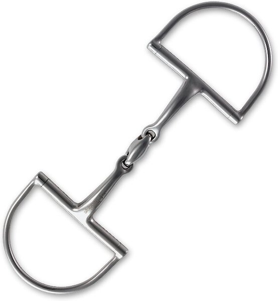 Stübben Easy Control D-Ring Horse Bit, 14-mm, 5.5-in slide 1 of 1