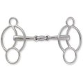 Stübben Easy-Control 3 Ring Horse Gag, 14-mm, 5-in