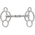 Stübben Easy-Control 3 Ring Horse Gag, 14-mm, 5.5-in