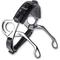 Show in main carousel: Stubben Hackamore Horse Bitless Bridle, Black, Full slide 1 of 2