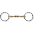 Stübben Quick Contact Loose Ring Snaffle Horse Bit, 16-mm, 5.75-in