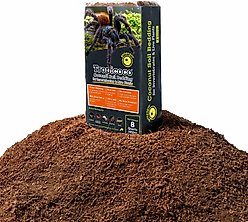 Galapagos Tropicoco Coconut Soil Invertebrate Bedding, 8-qt brick