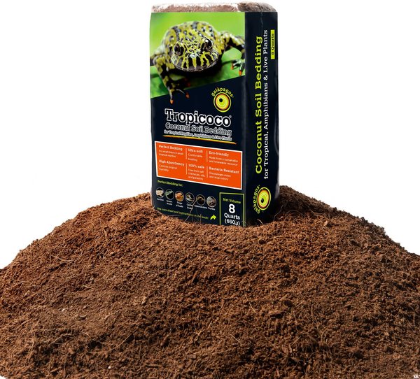 coconut soil bedding