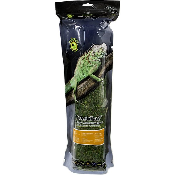 Galapagos Coco Fiber Crash Pad Terrarium Bedding, Natural