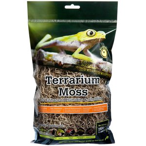 Galapagos Spanish Moss Reptile Terrarium Moss, 150 cubic inch bag