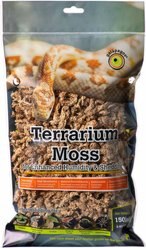 Galapagos Sphagnum Reptile, Amphibian & Insect Terrarium Moss, Golden, 150 cubic inch bag