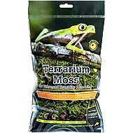 Galapagos Sphagnum Reptile, Amphibian & Insect Terrarium Moss, Fresh Green, 150 cubic inch bag