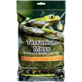 Galapagos Pillow Moss Reptile & Amphibian Terrarium Moss, Fresh Green, 150 cubic inch bag