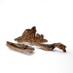 Galapagos Sinkable Driftwood Terrarium & Aquarium Accessory, Natural, Medium slide 2 of 9