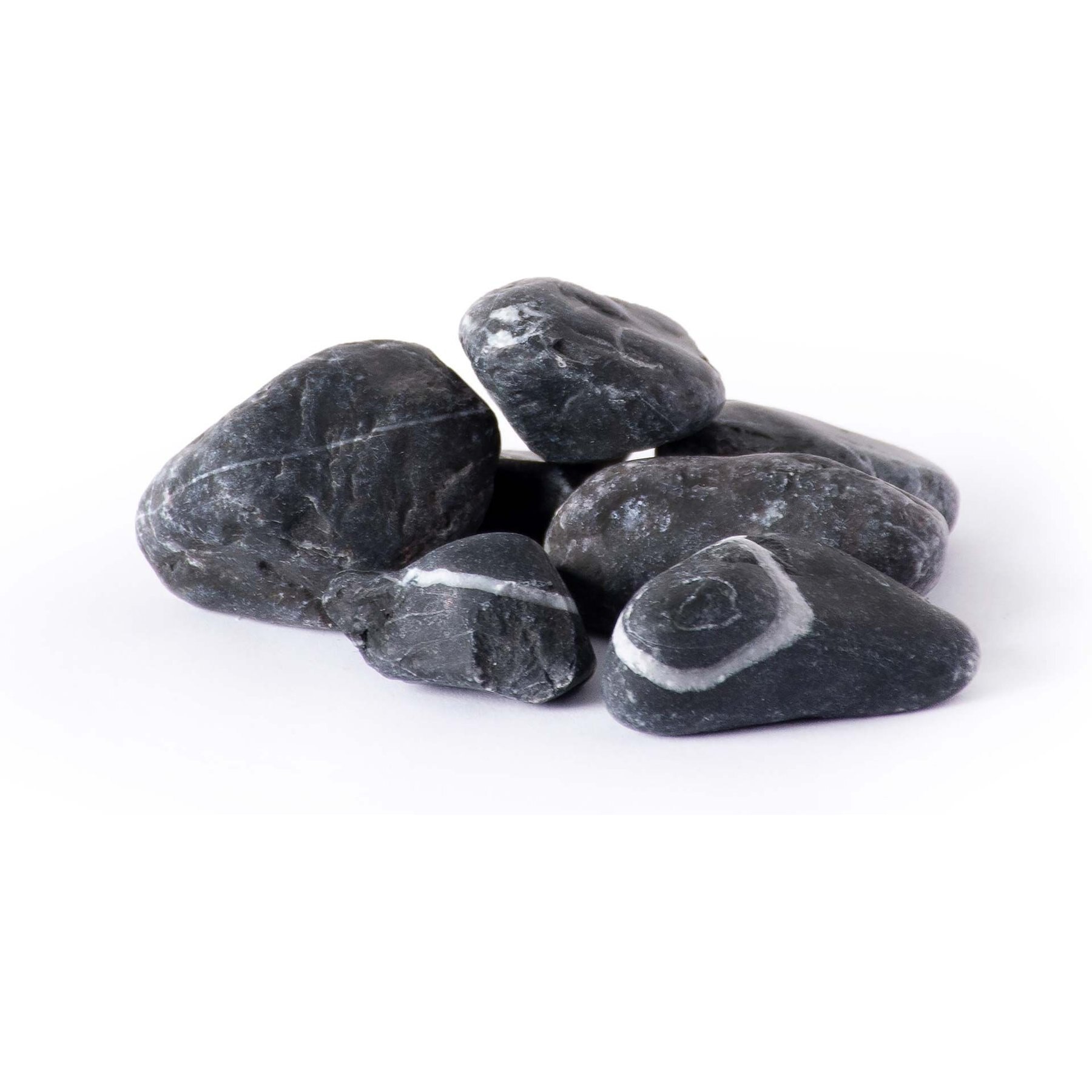 GALAPAGOS Natural Terrarium Stones, 4-lb bag, Black - Chewy.com