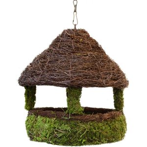 Galapagos Gazebo Woven Birdhouse, Fresh Green