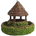 Galapagos Plantable Gazebo Birdhouse, Fresh Green